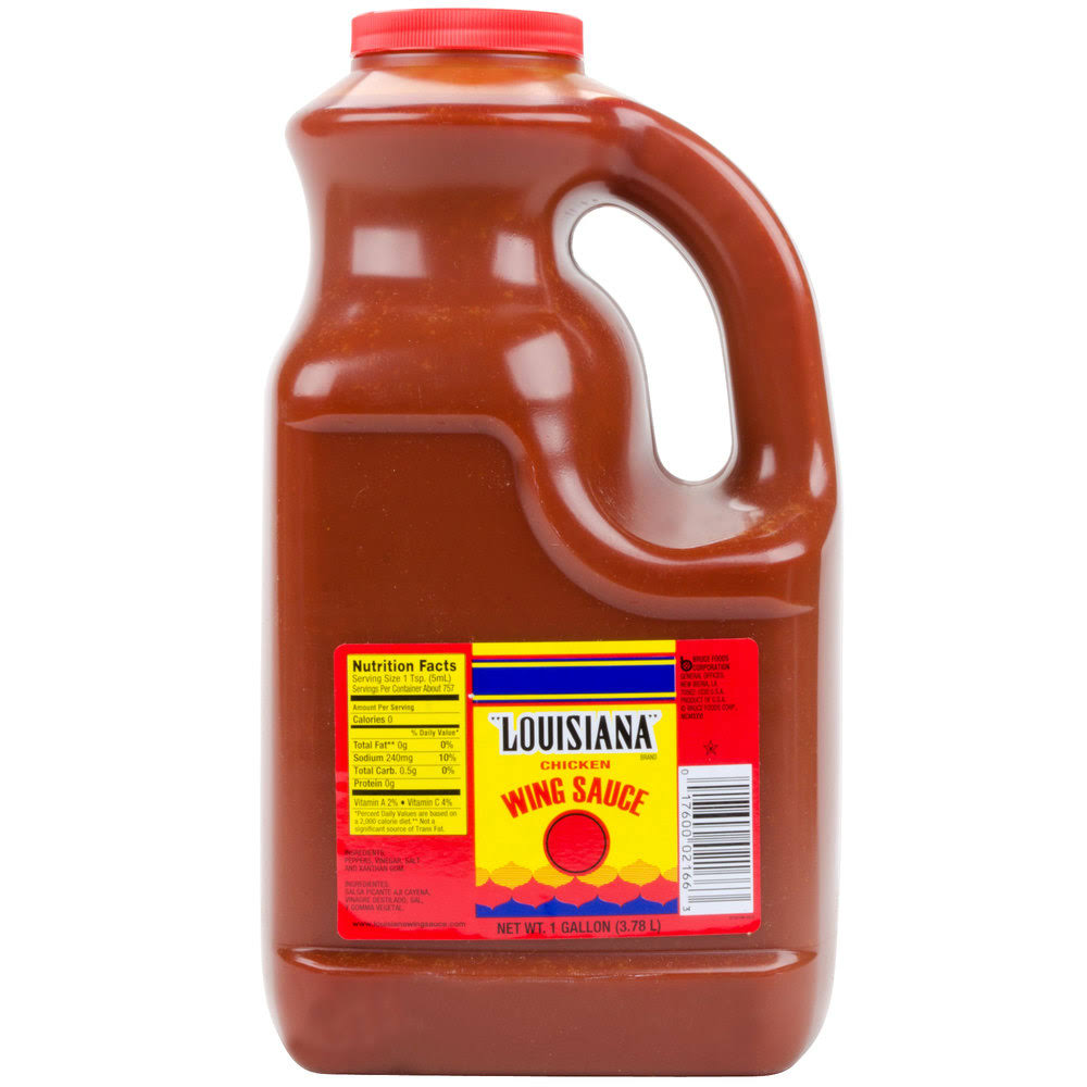 1 Gallon Buffalo Wing Sauce H5005