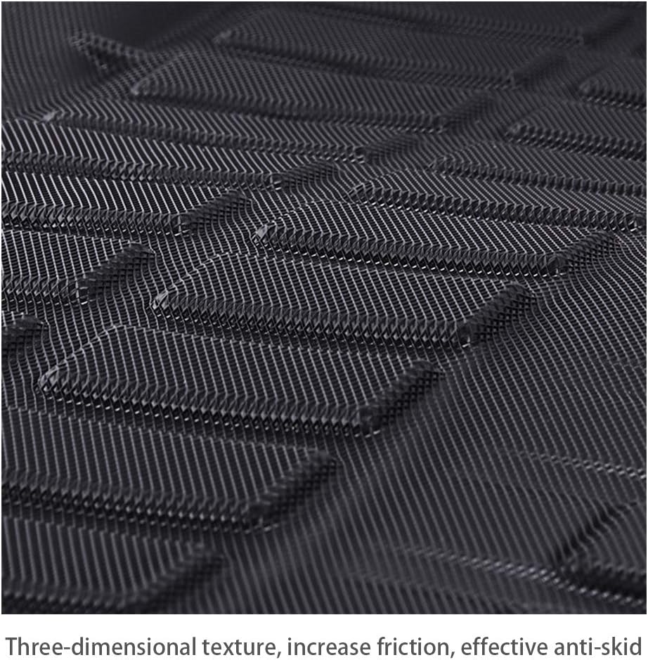 Black Pack of 2 Heavy Duty Rubber Cargo Liner G3127