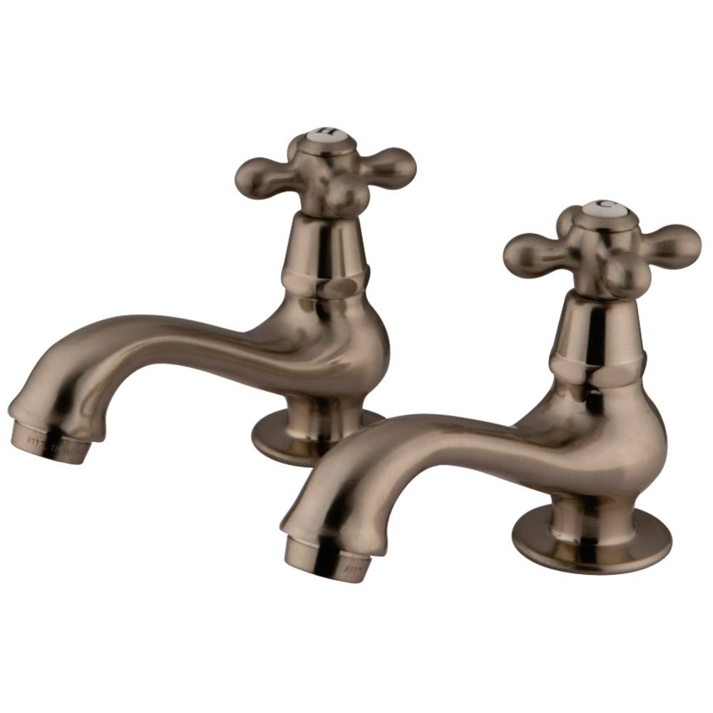 Satin Nickel Basin Faucet Set J637976