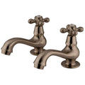 Satin Nickel Basin Faucet Set J637976