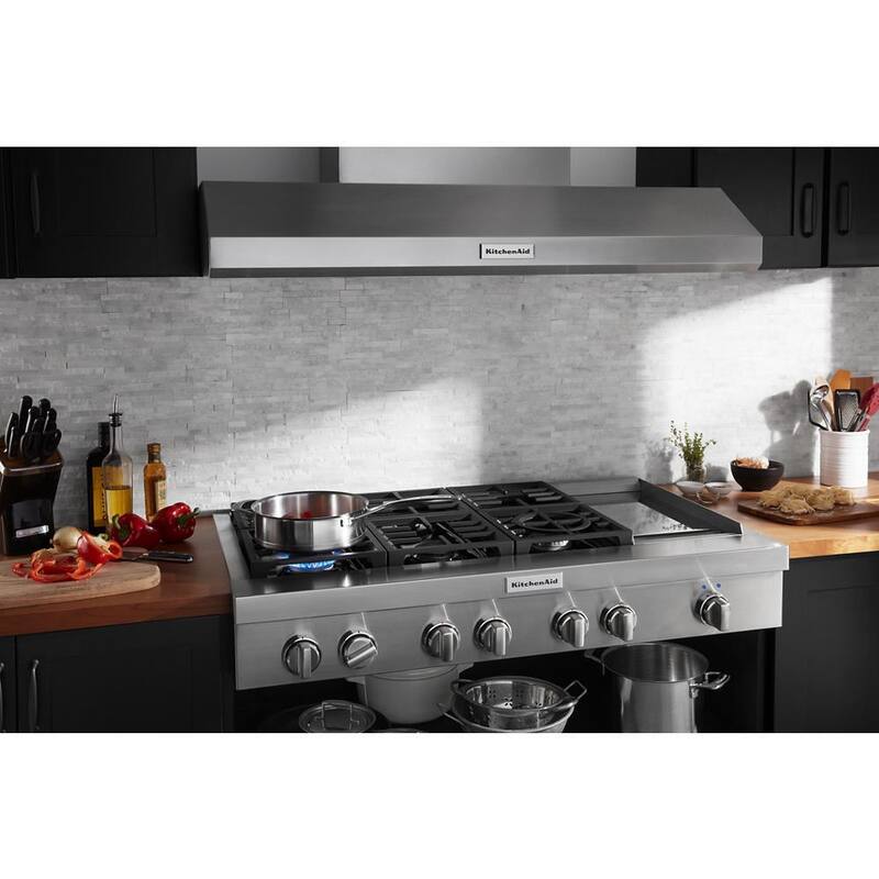 Gas Commercial Cooktop with 6-Burners in Stainless Steel B61939