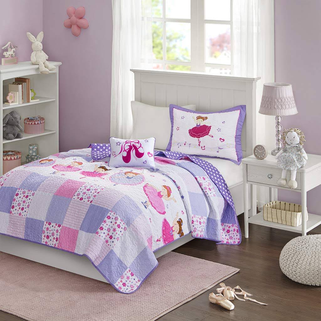 6 Piece Baby Nursery Crib Bedding Set H537