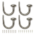 Curtain Holdback 4 Pack Brushed Nickel O618