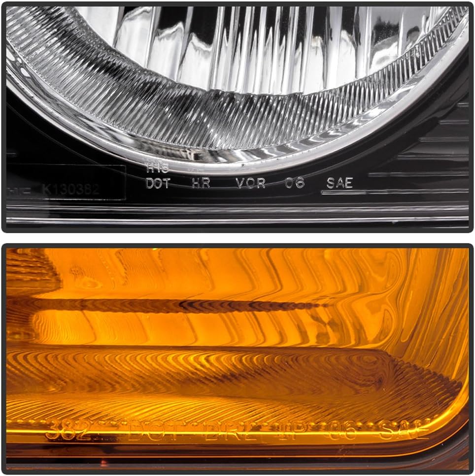 For 2006-2010 Hummer H3 H3T Headlights Driver + Passenger Side Pair U137