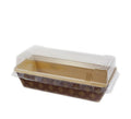 Dome Lid for Paper Loaf Molds, Case of 300 D17836