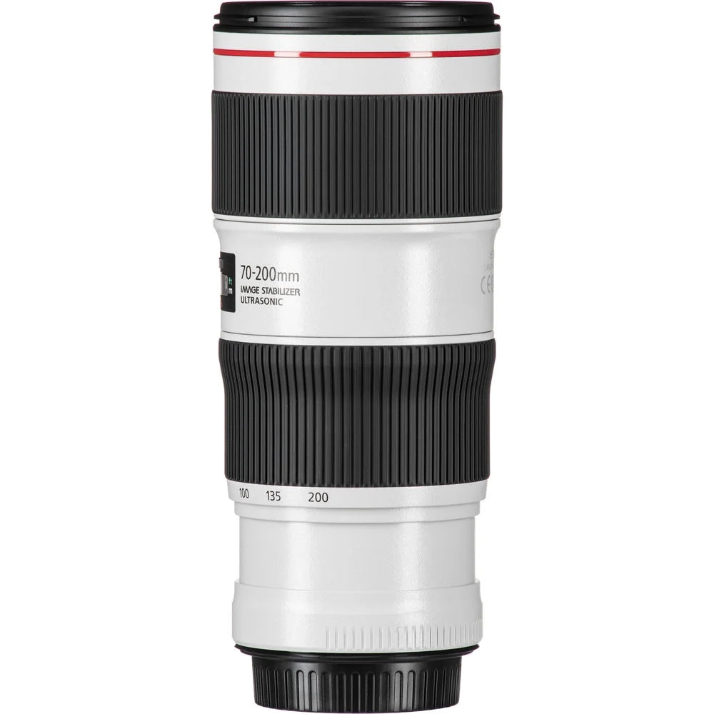 Canon EF 70-200mm f/4L IS II USM Lens with Filter Kit and BackPack G1253