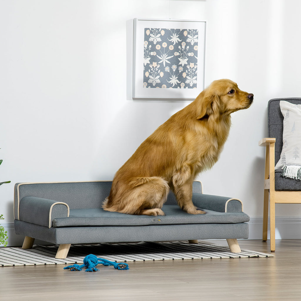 Soft Foam Large Dog Couch Q103181