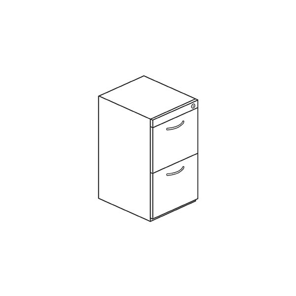 File Pedestal A855043