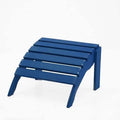Royal Blue Adirondack Ottoman W1676