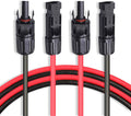 10 AWG 50 Feet Solar Extension Cable with Female and Male Connector T210171