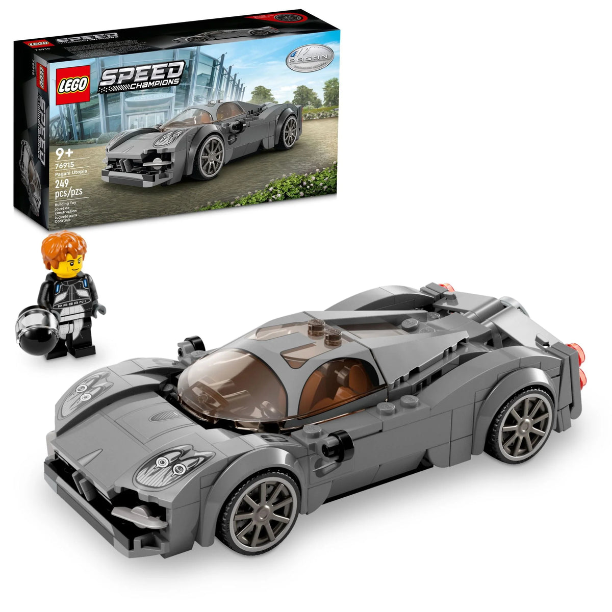 Pagani Utopia Race Car Toy Model Building Kit K127572