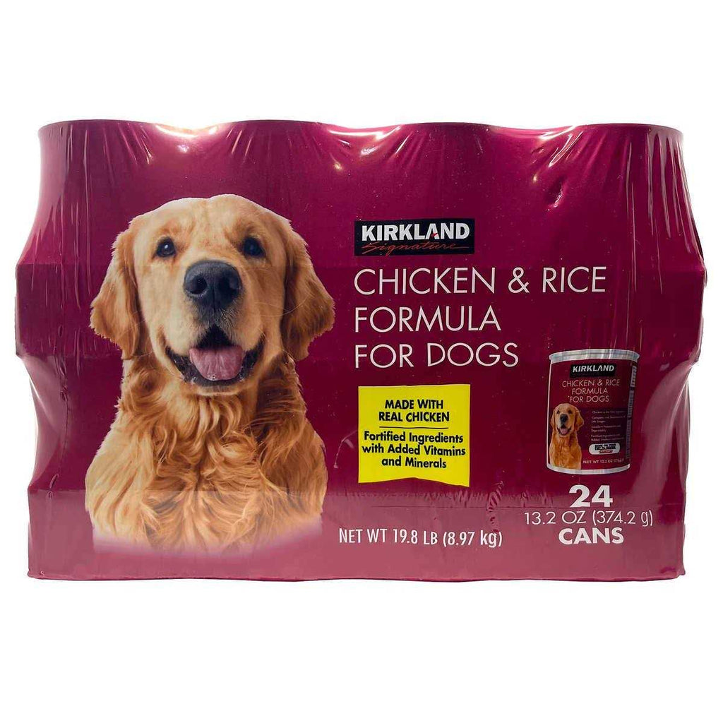 Canned Dog Food Y84920