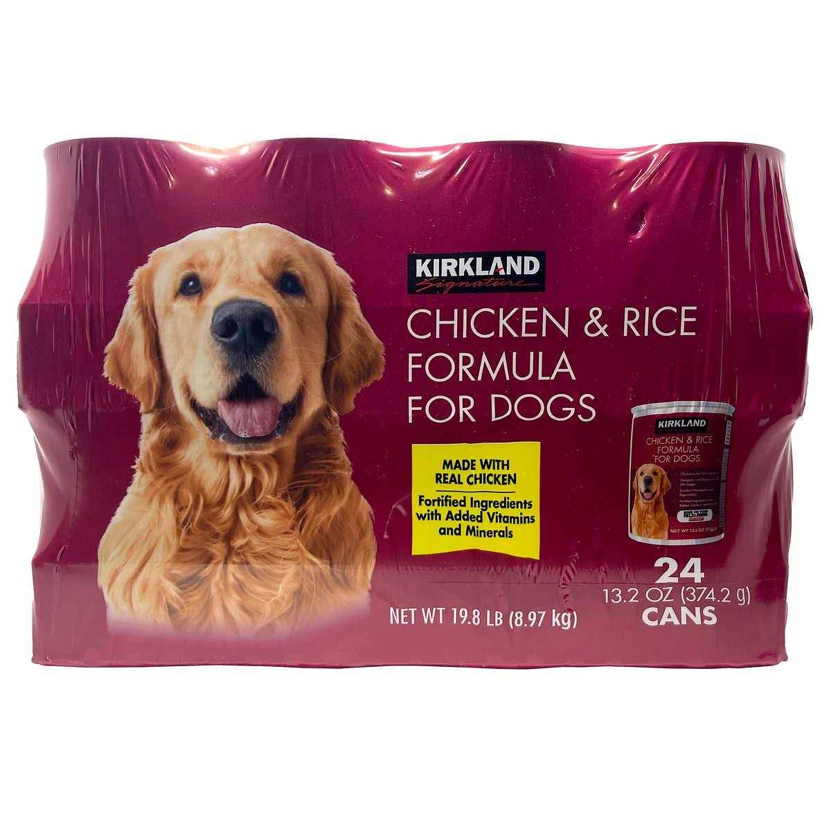 Canned Dog Food Y84920