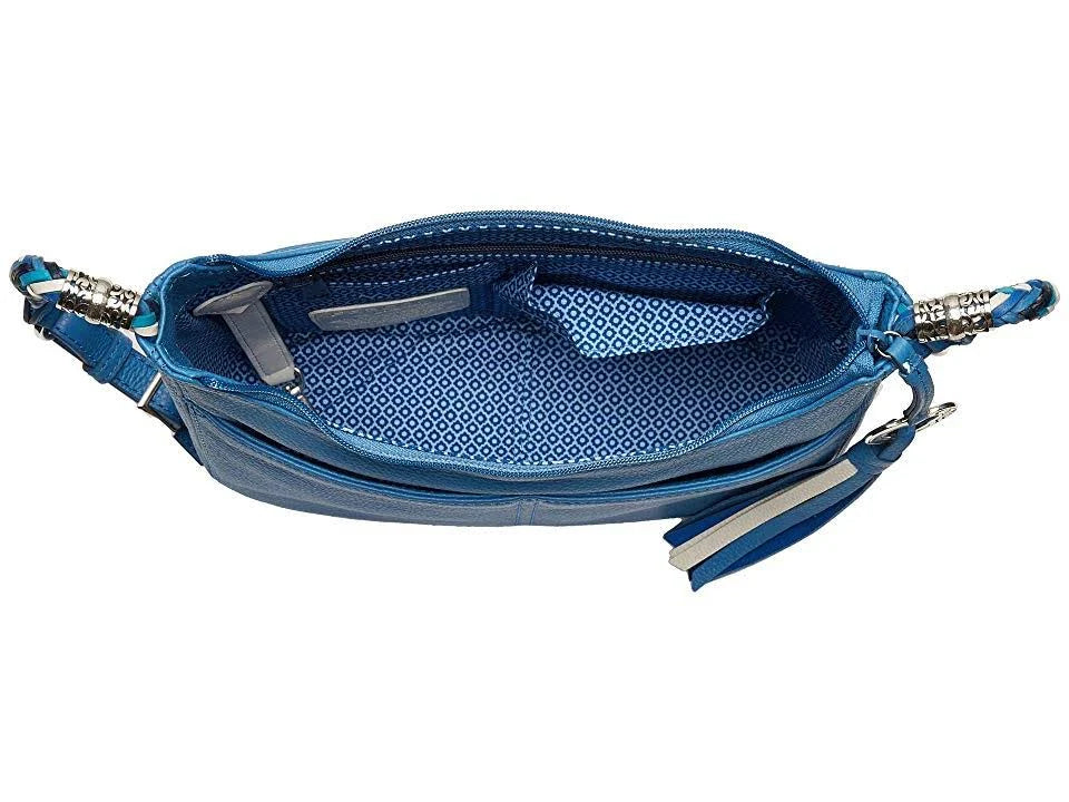 Bali Blue Hobo Crossbody F2328