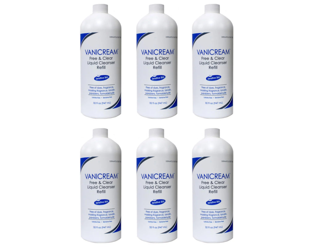 6 Pack 32 Ounce Liquid Cleanser Z632575