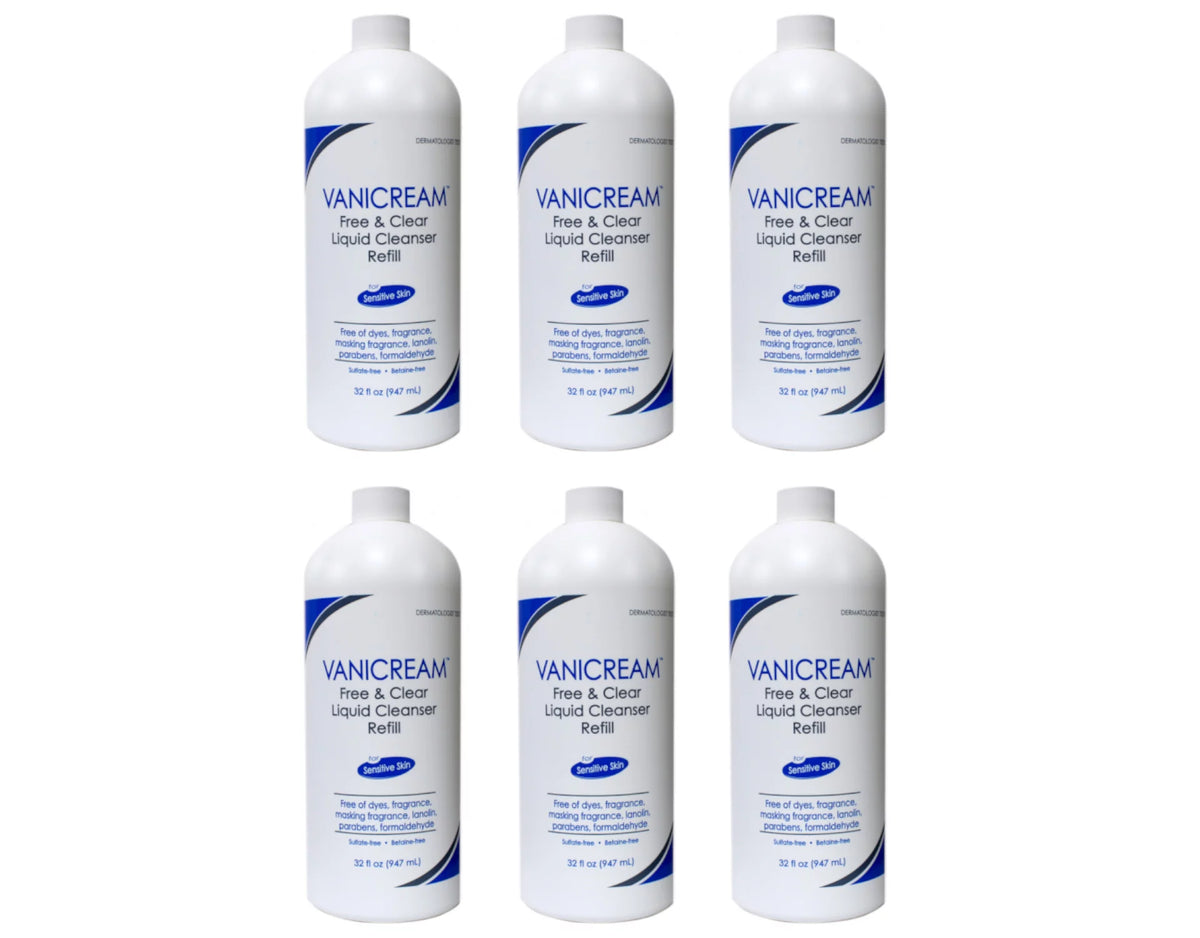 6 Pack 32 Ounce Liquid Cleanser Z632575