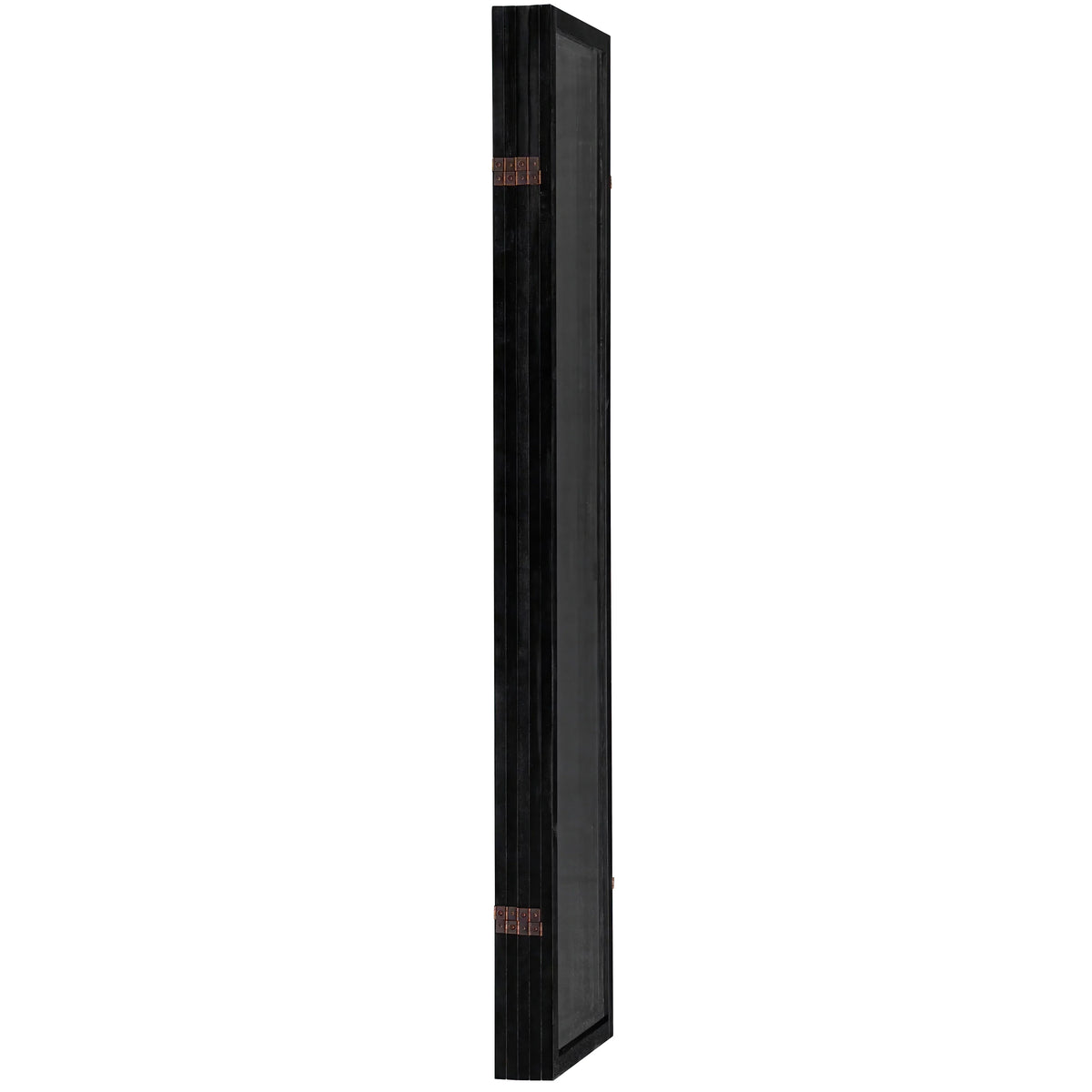 6 ft. Tall Black 5 Panel Screen D677661