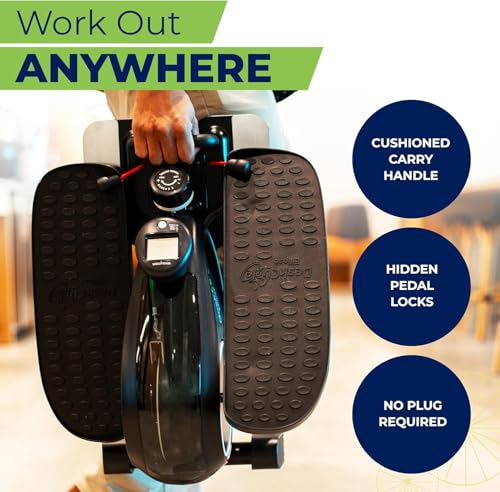 Compact Under Desk Elliptical Machine U714
