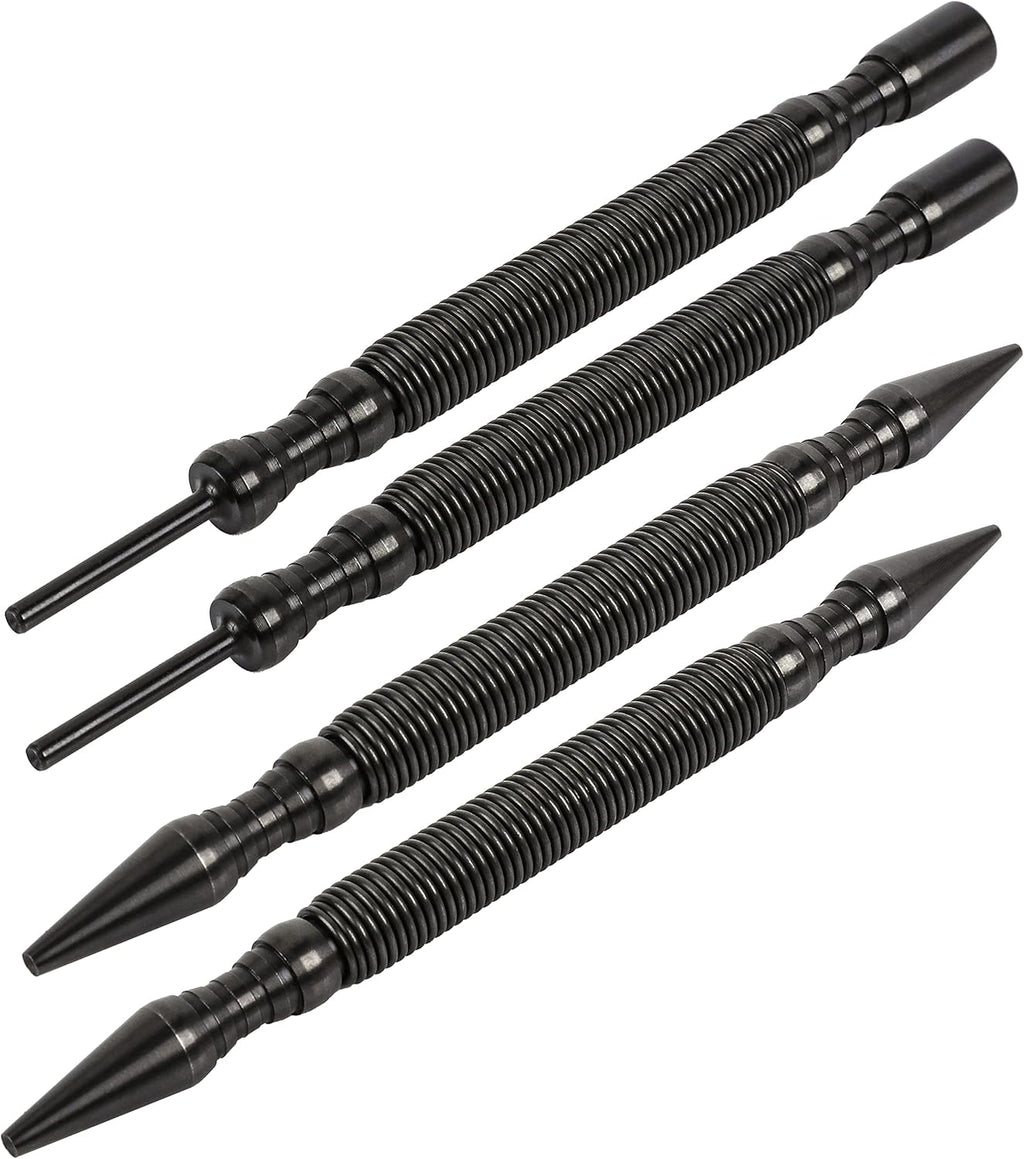 6-Piece Dual Head Nail Setter & Hinge Pin Remover Punch Set X597
