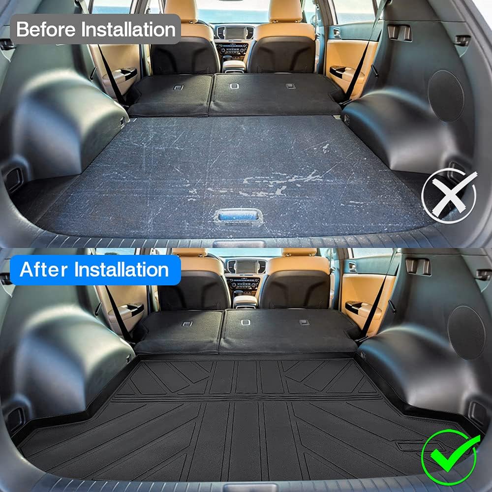 Car Cargo Mat Pack of 2 Y983