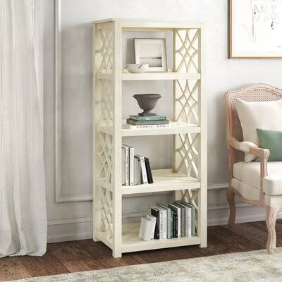 4 Shelf Wooden Bookcase F13395