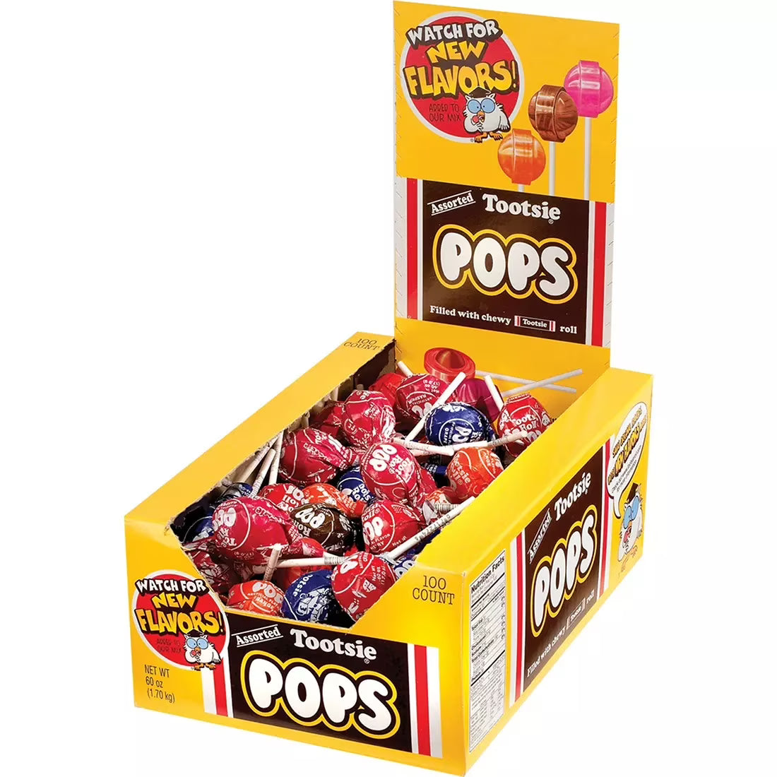 Tootsie Roll Pops, 100 ct. R2232