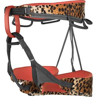Black Climbing Harness A662
