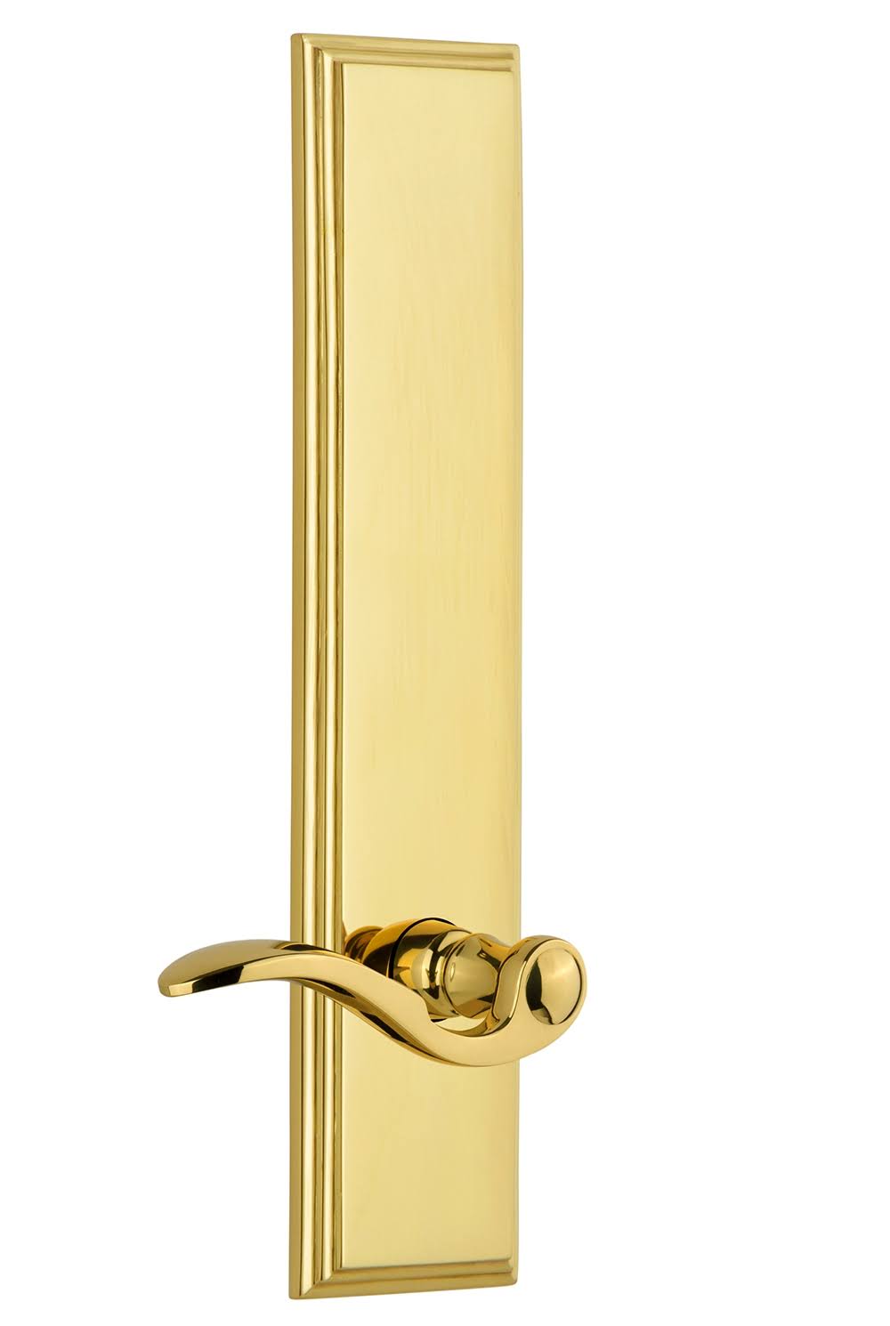 Polished Brass Lever T646291
