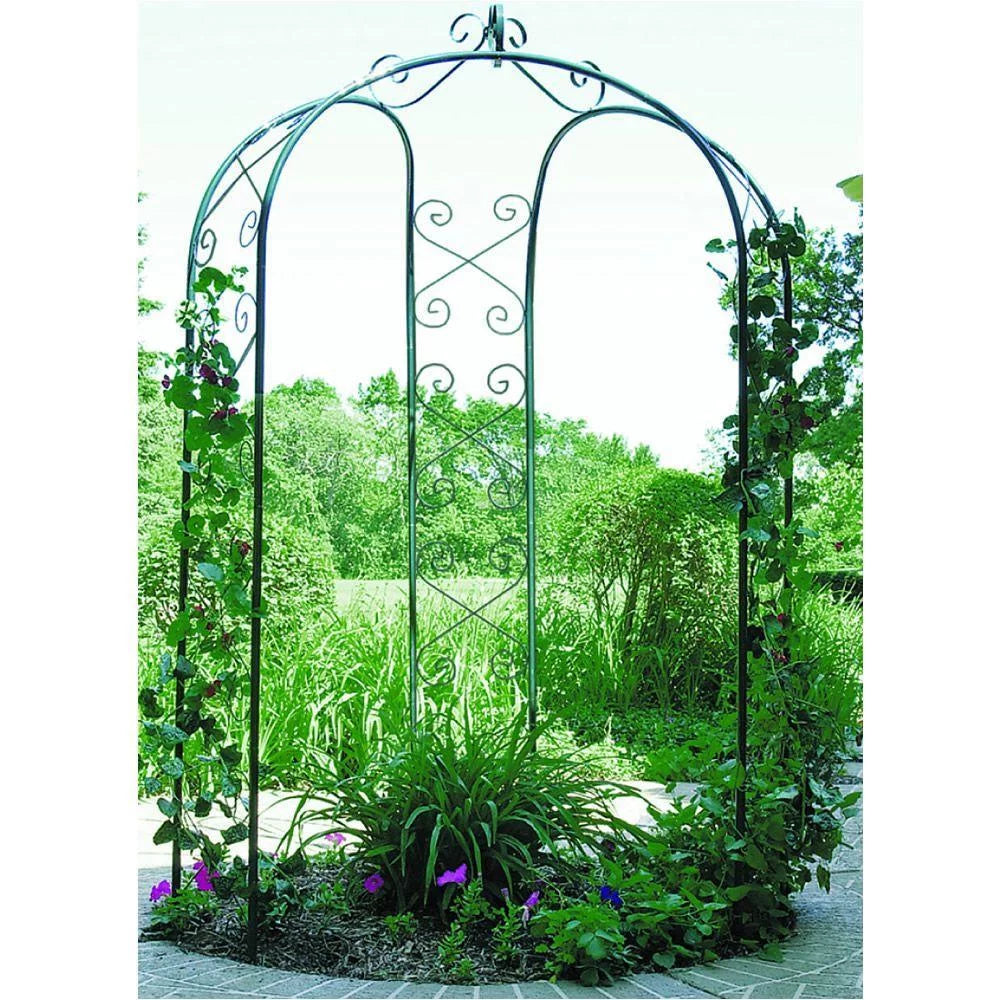 3-Sided Steel Trellis Arbor W604015
