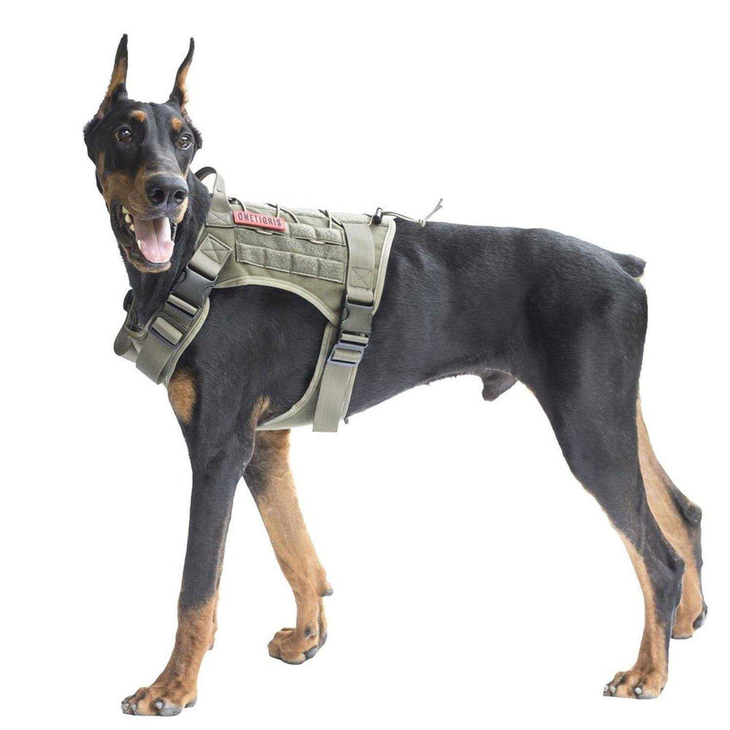 Tactical Dog Harness H154