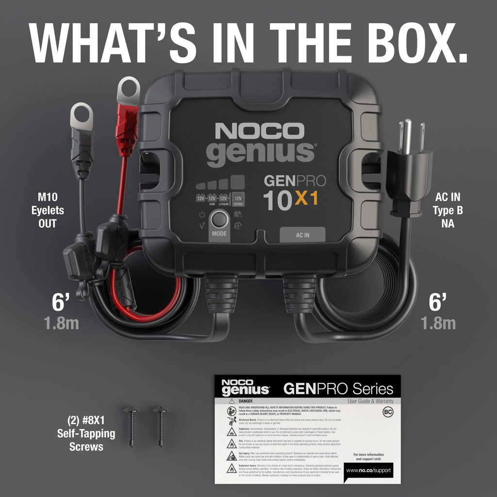 12V Onboard Battery Charger U7152