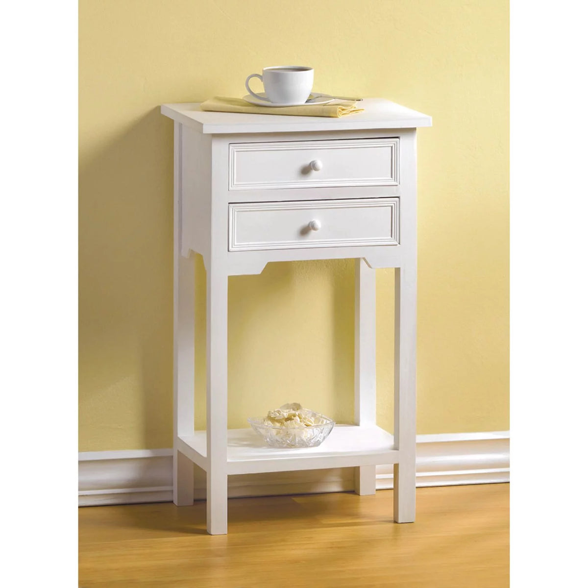 White Side Table U12823