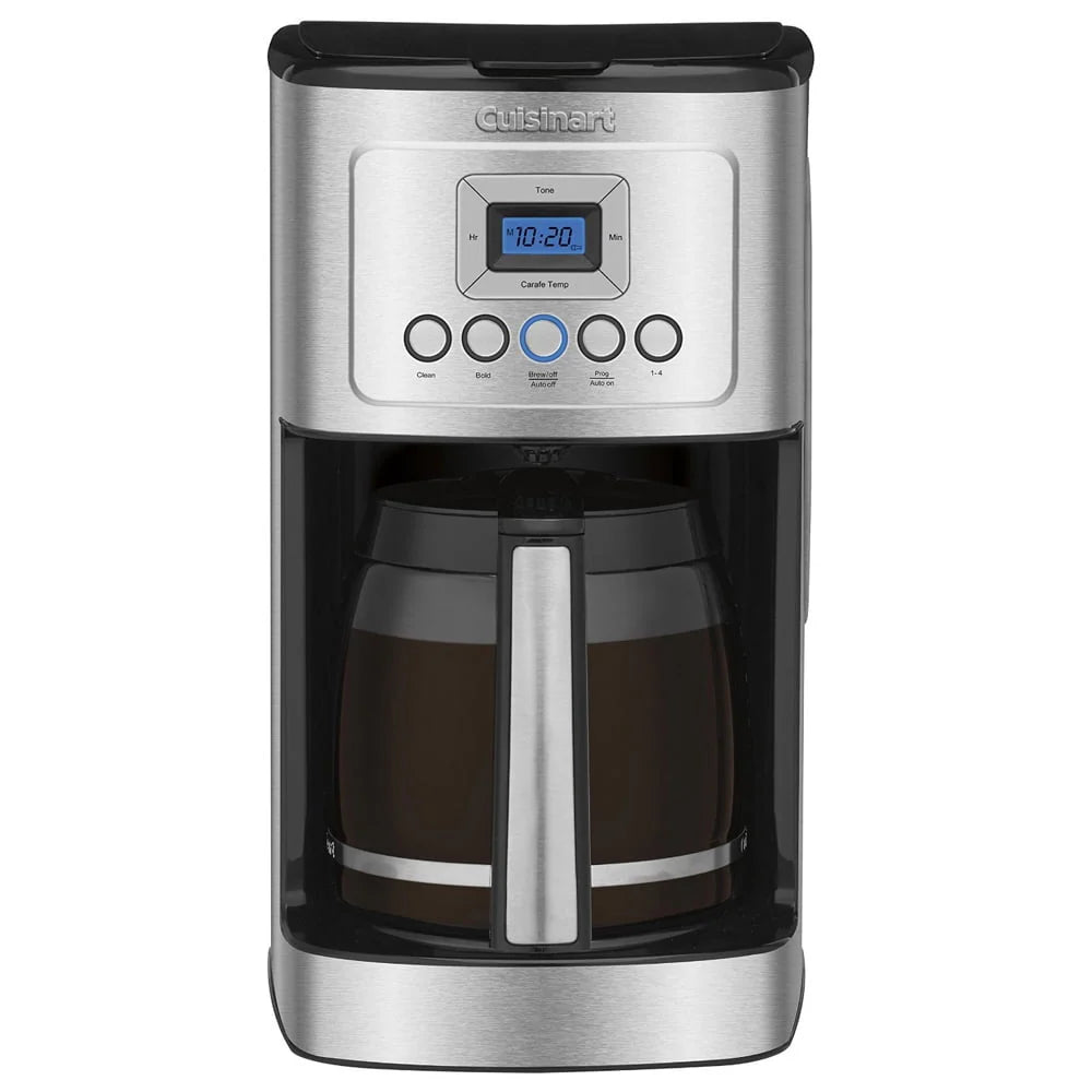 14-Cup Programmable Stainless Steel Coffeemaker O260