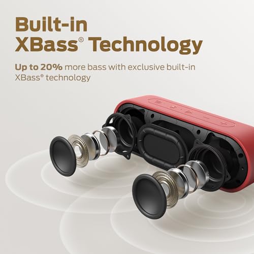 Black 16W Portable Wireless Bluetooth Speaker J452