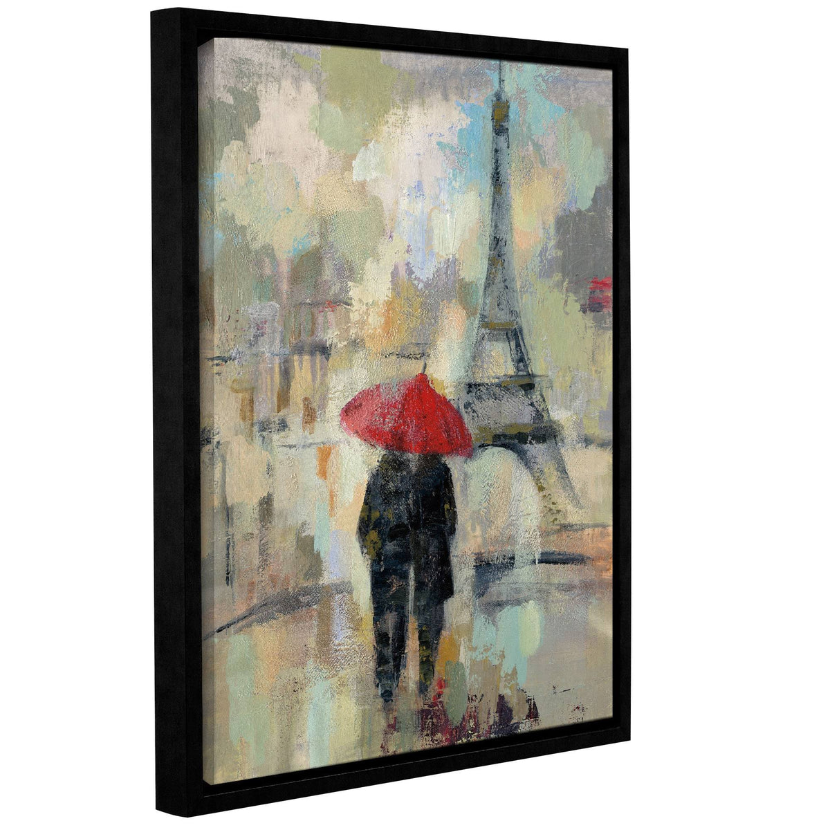 Gallery Wrapped Floater-framed Canvas - 36x48 I524