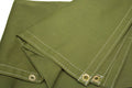 14.5 oz Green Polyester Canvas Tarp Y53111