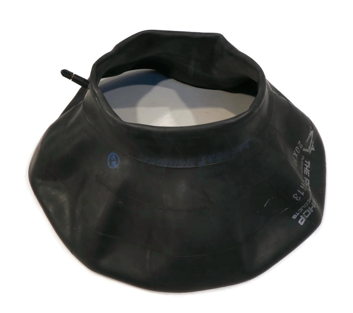 (2) Tire Inner Tubes 22x12x8 22x9x8 TR13 Straight Valve Q337993