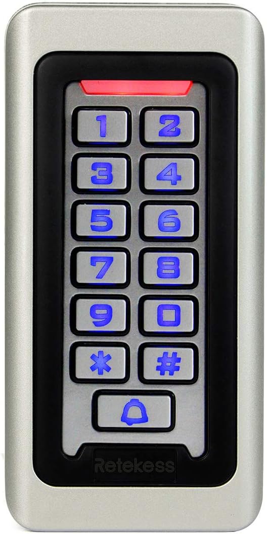 RFID Stand-Alone Keypad D2473