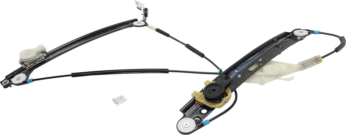 Front Window Regulator Power Convertible Coupe Driver Side Pack of 2 Q86885