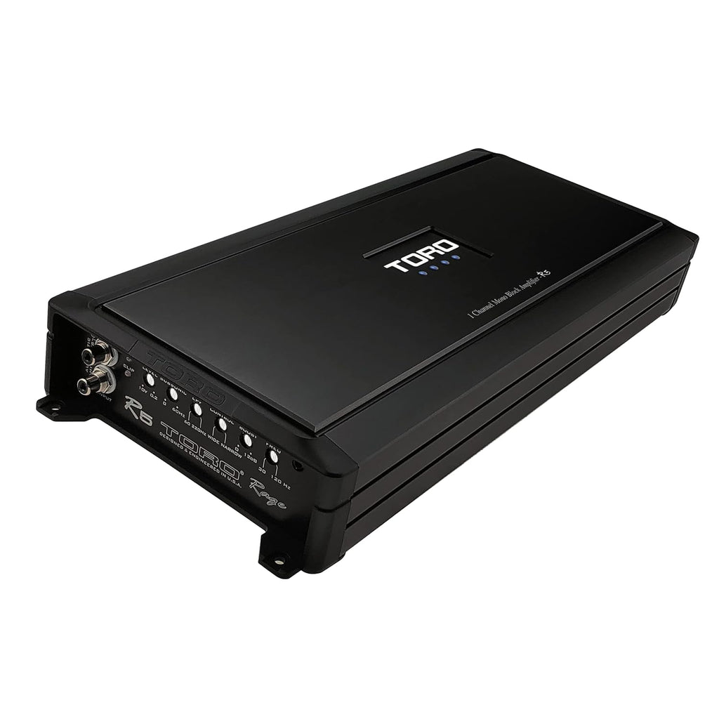 4000 Watts MAX Monoblock Car Amplifier F1196