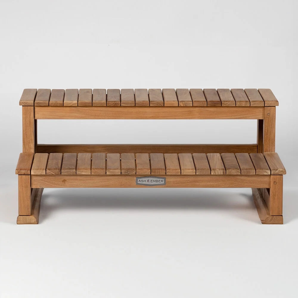 2-Tier Hot Tub Steps G726604