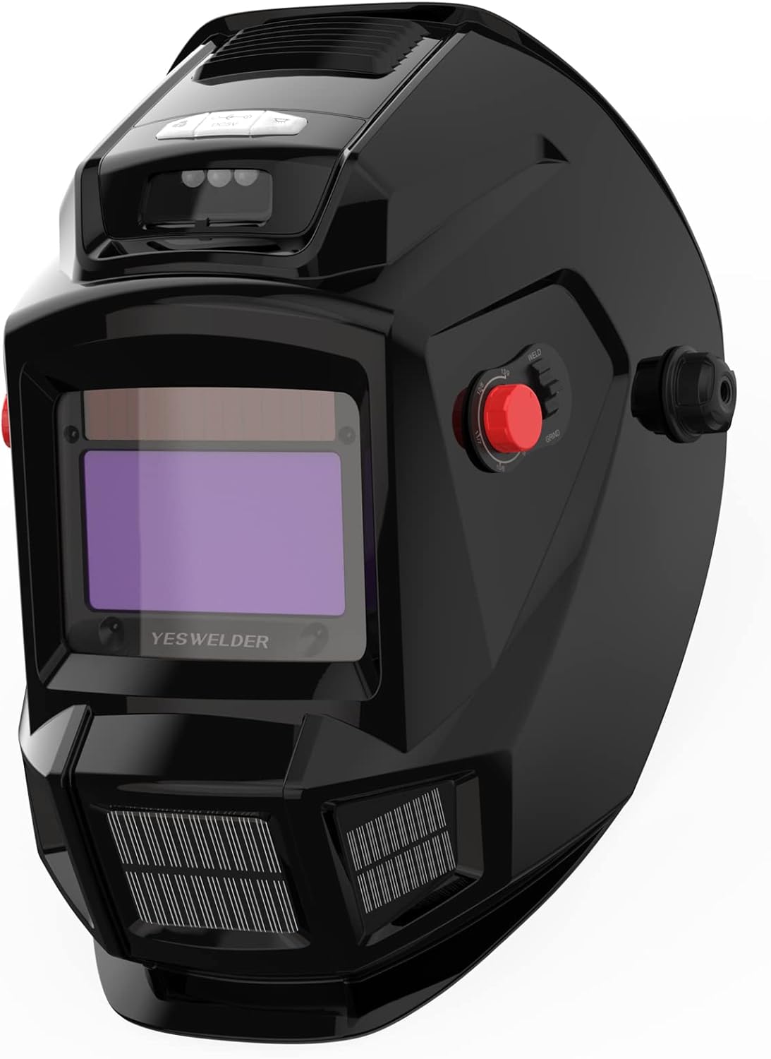 Large Viewing Auto Darkening Welding Helmet with Grinding X961