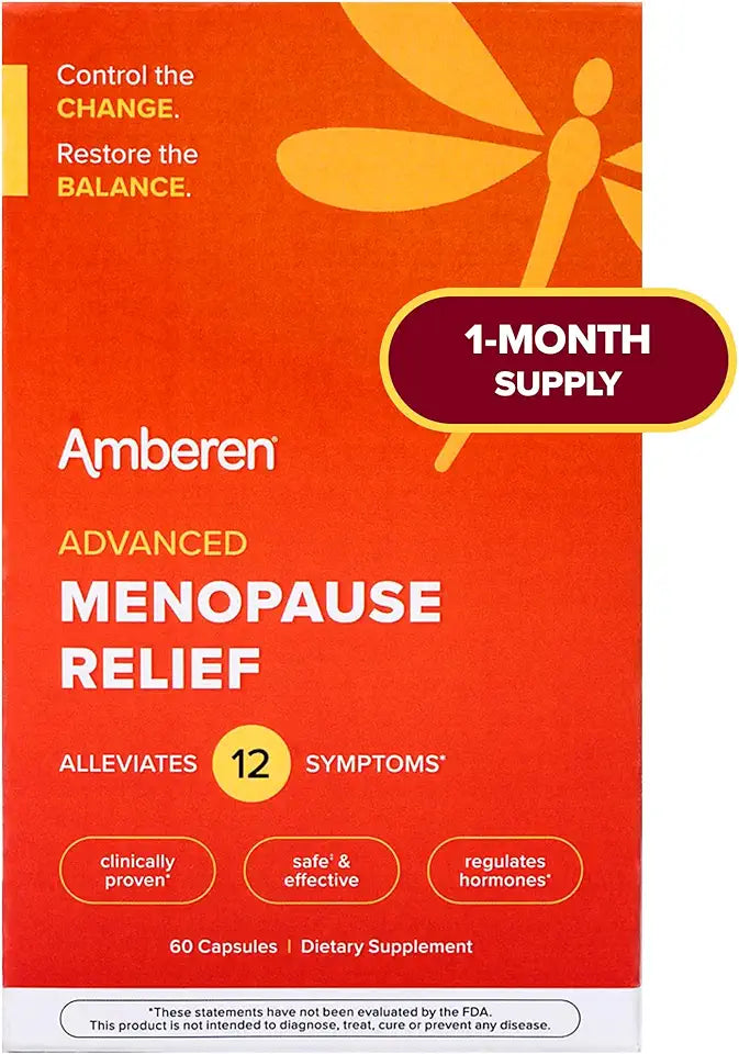Menopause Relief 1 Month Supply E31289
