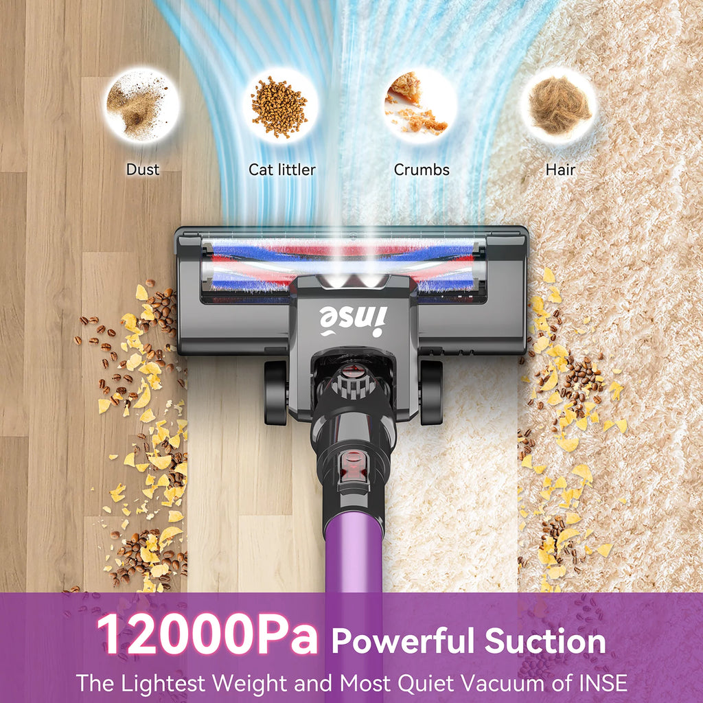 Cordless Vacuum, 20KPa 160W 4-in-1 Stick Handheld Vacuum Cleaner U10719