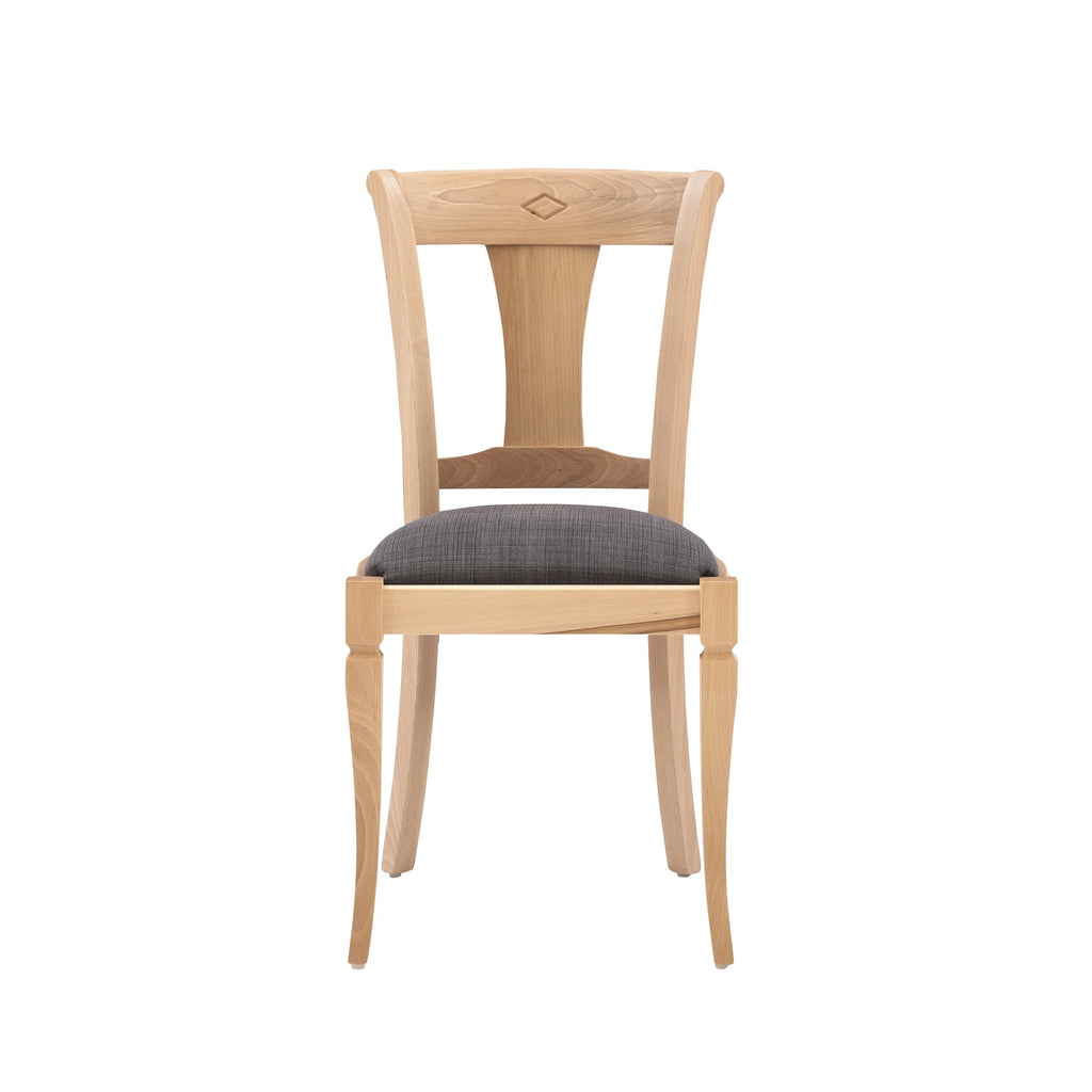 Dining Side Chair Set of 2 Natural C115322