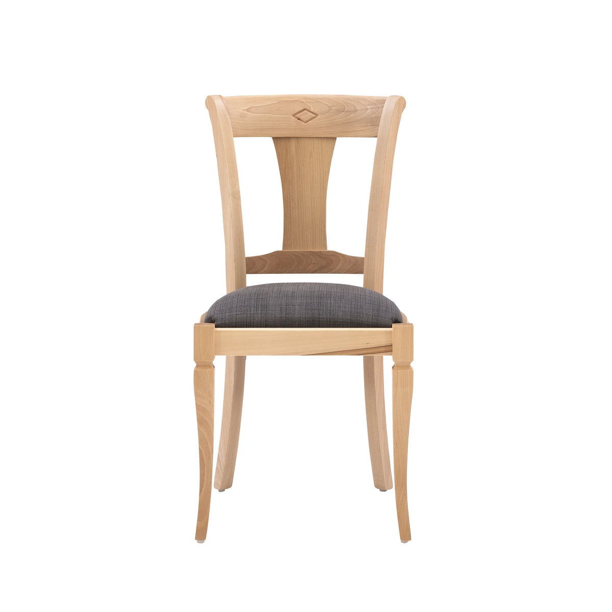 Dining Side Chair Set of 2 Natural C115322
