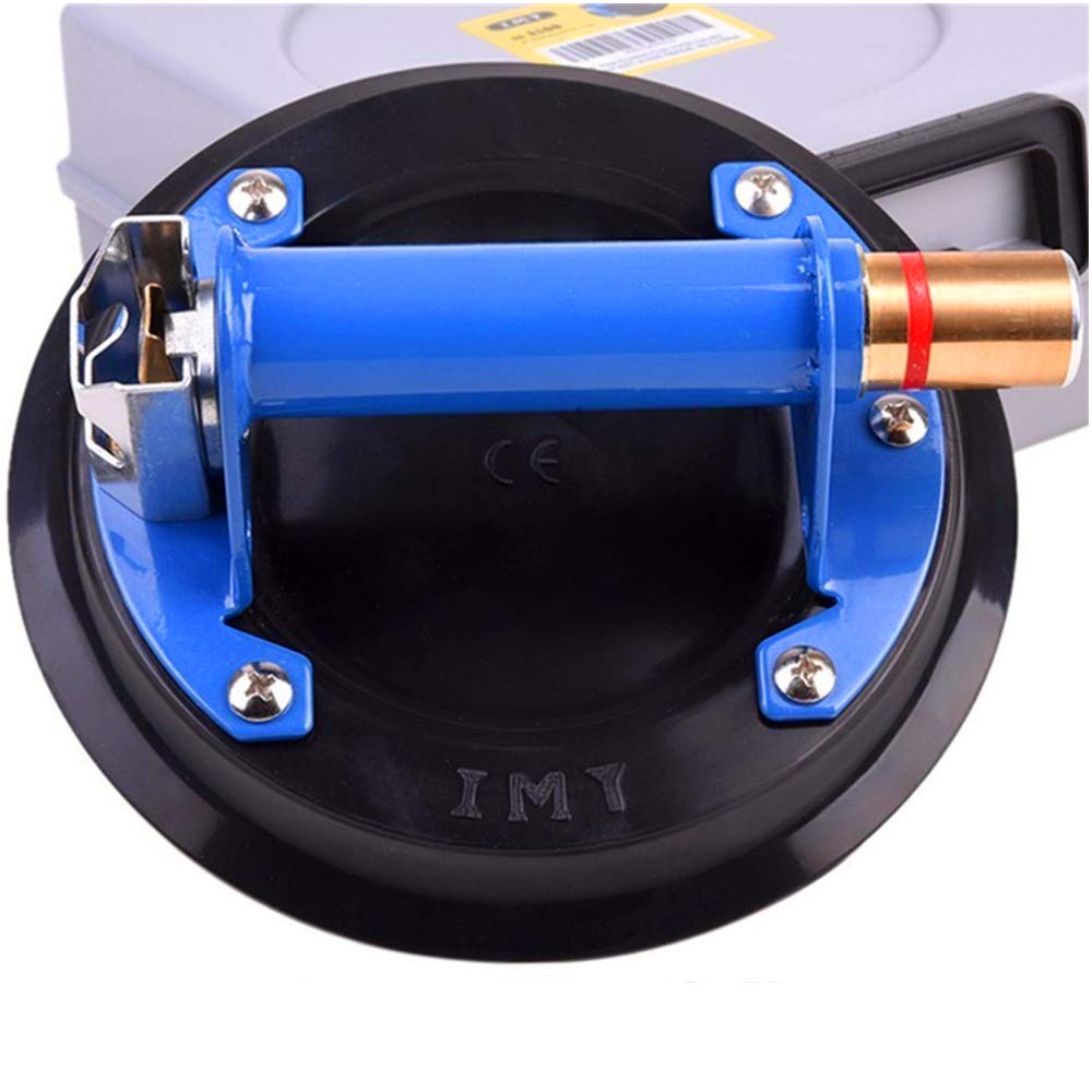8 Glass Suction Cup Vacuum Glass Lifter with Metal Handle and Brass Pump H795521