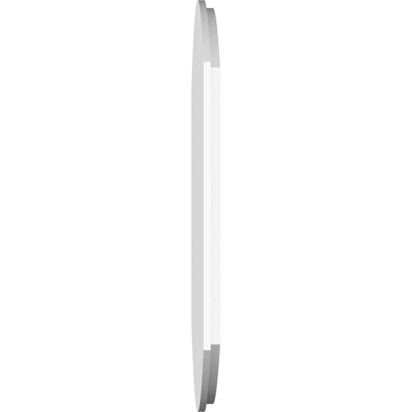 36 inch x 24 inch x 19 1/2 inch x 1 inch PVC Ceiling Medallion Q246553