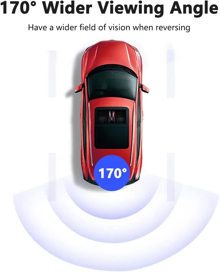 Rear View Backup Camera Park Assist Camera N318