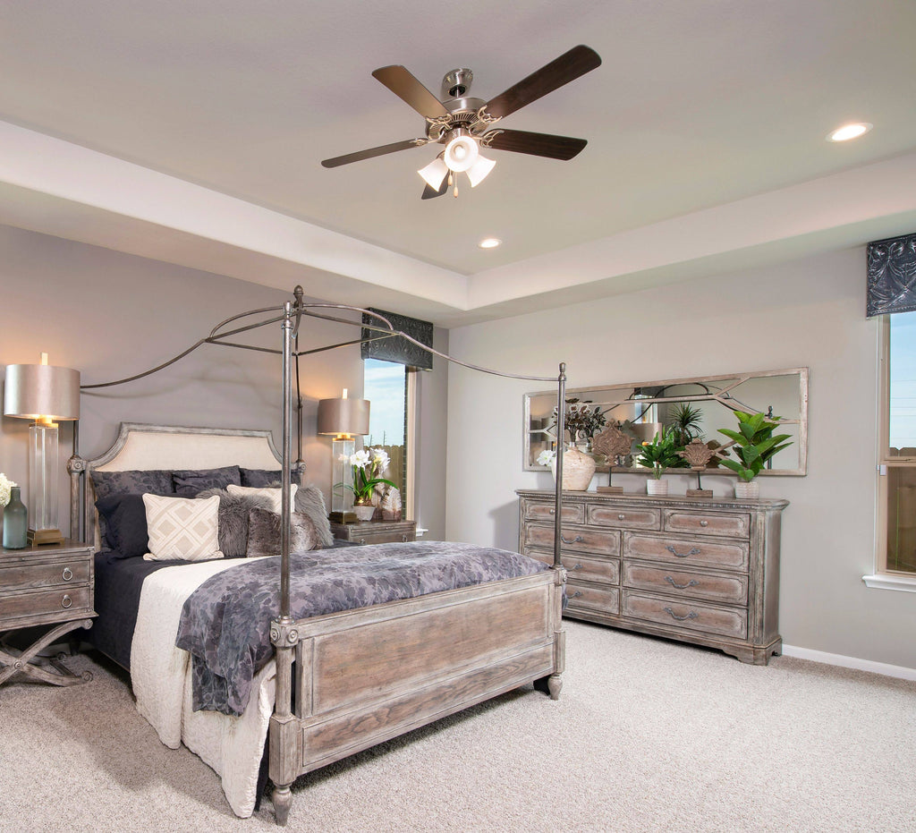Oil Rubbed Bronze / Walnut / Pecan Ceiling Fan R9404